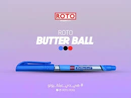 قلم جاف روتو بتر (butter)