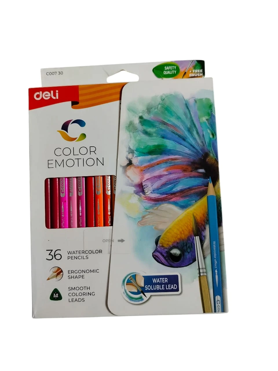 الوان خشب ديلي 36 لون طويل رسمه