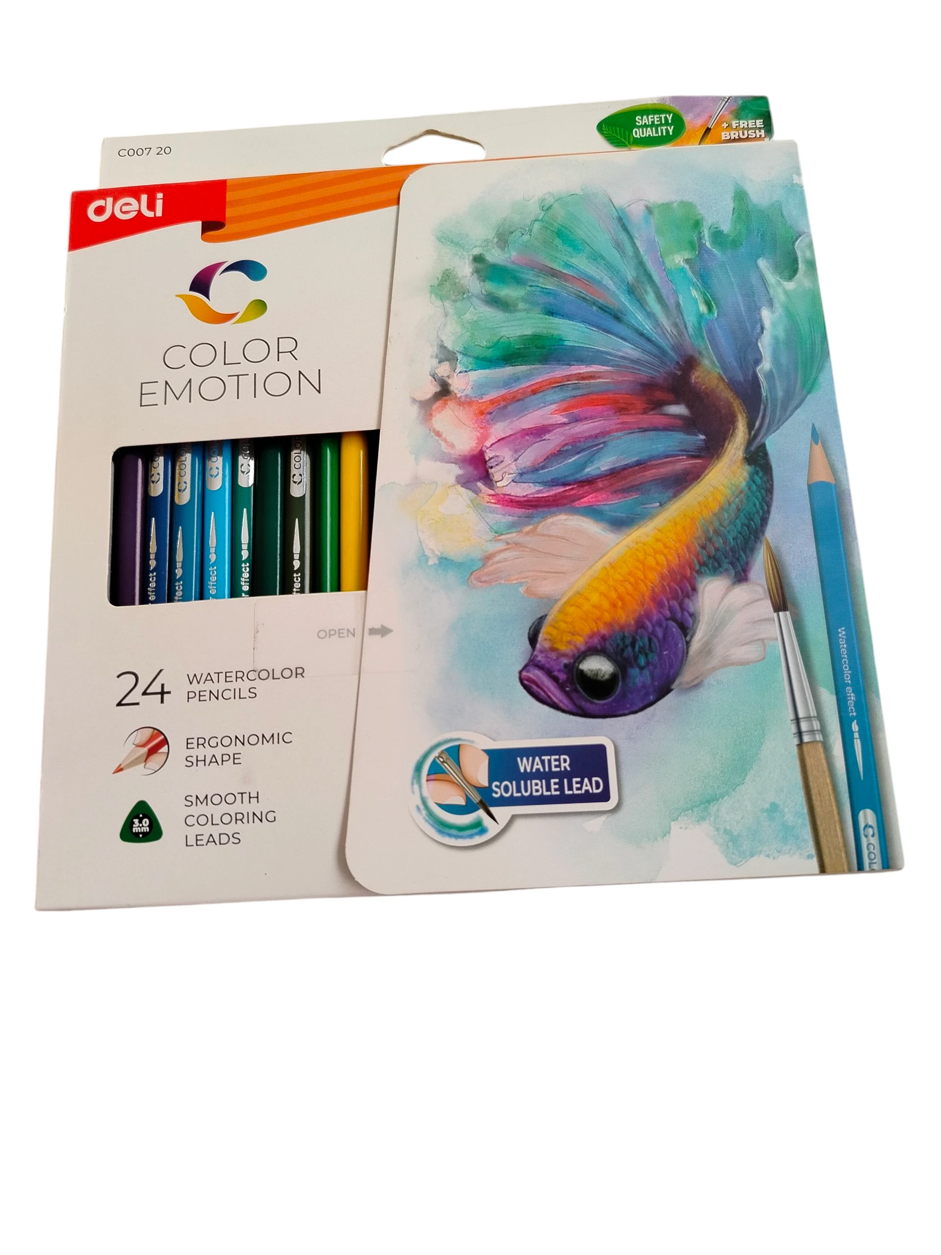 الوان خشب ديلي 24 لون + فراشه