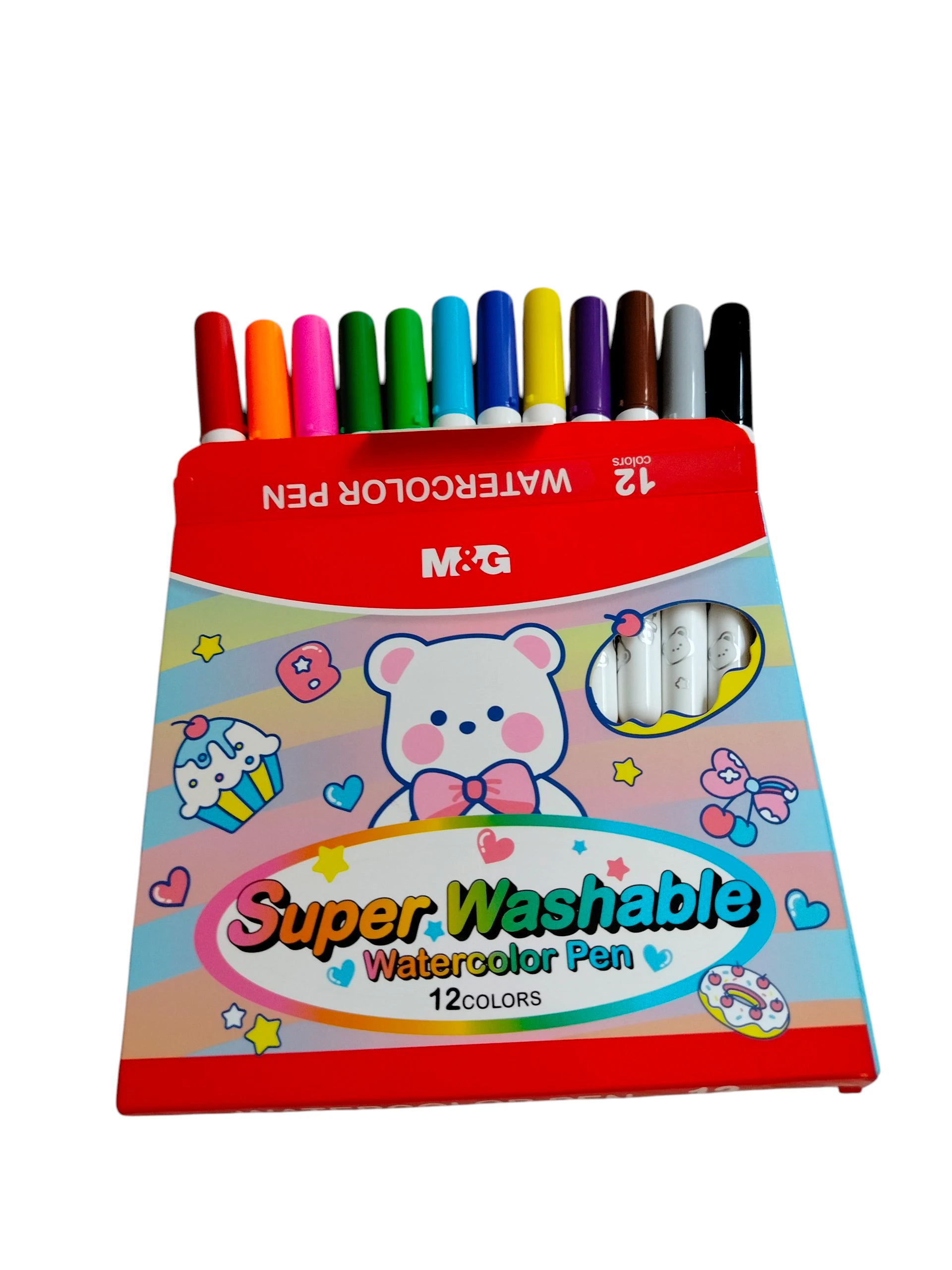 الوان فلوماستر 12 لون