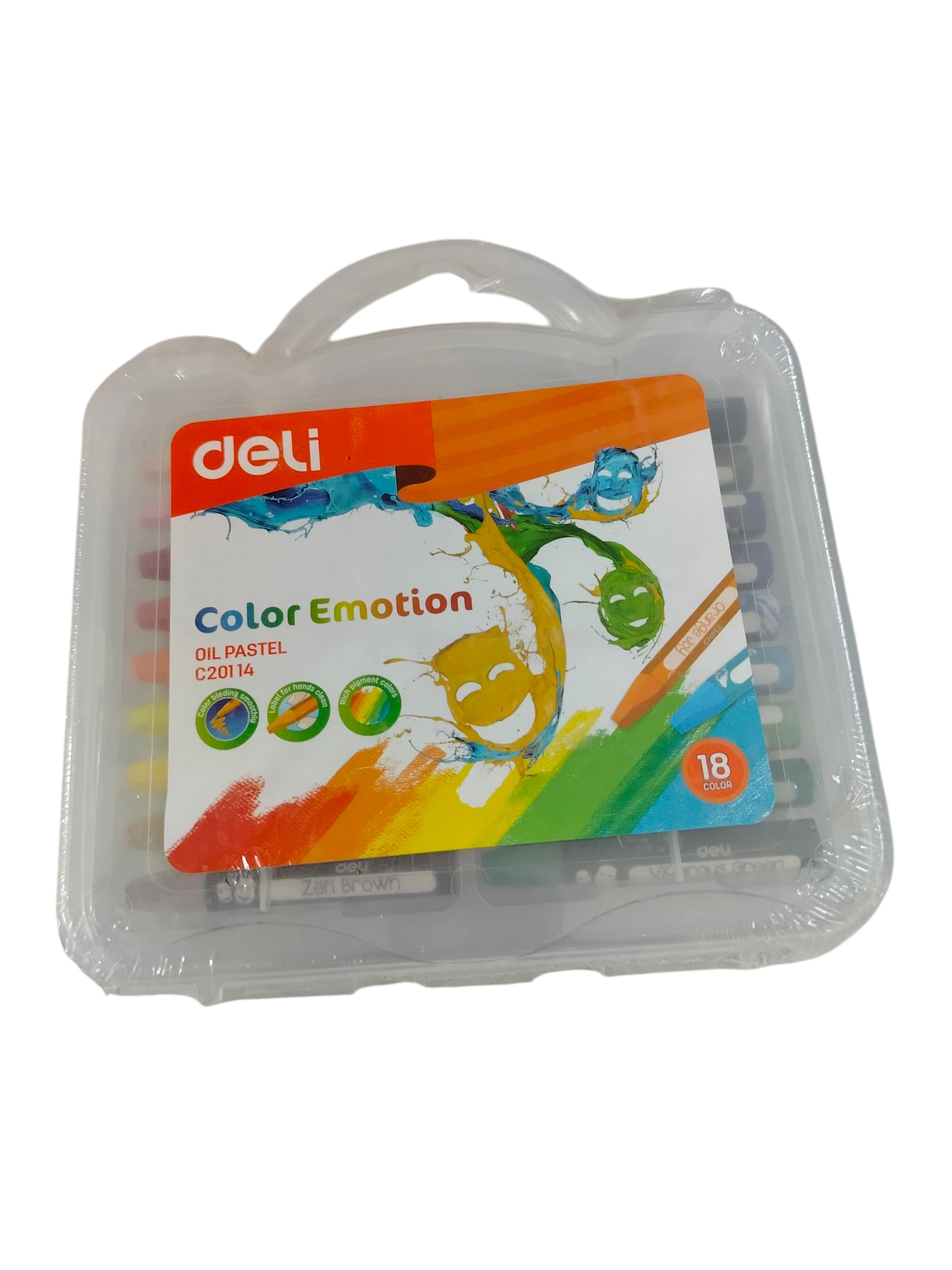 الوان شمع زيت ديلي  18 لون