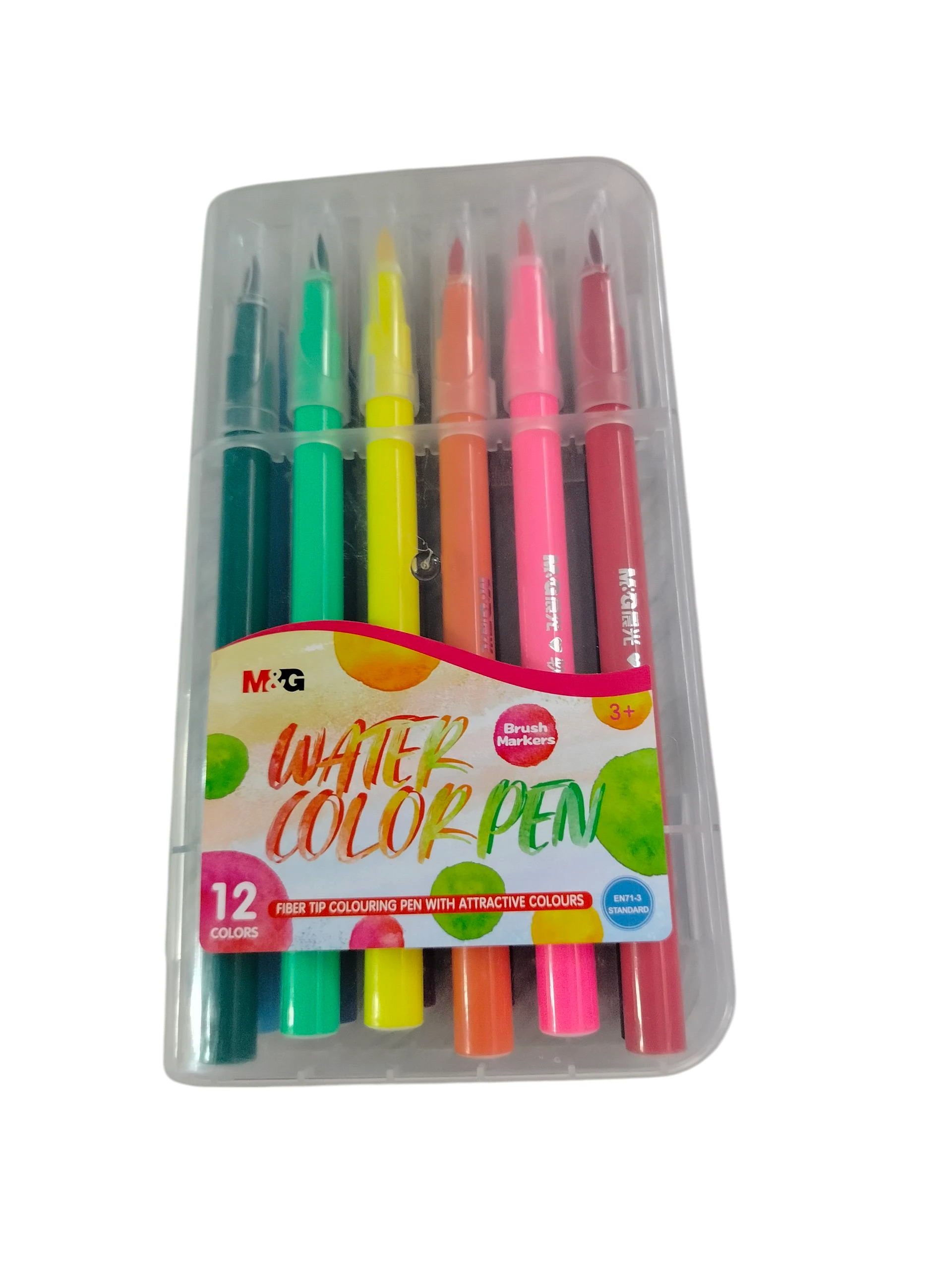 الوان فلوماستر فراشه 12 لون