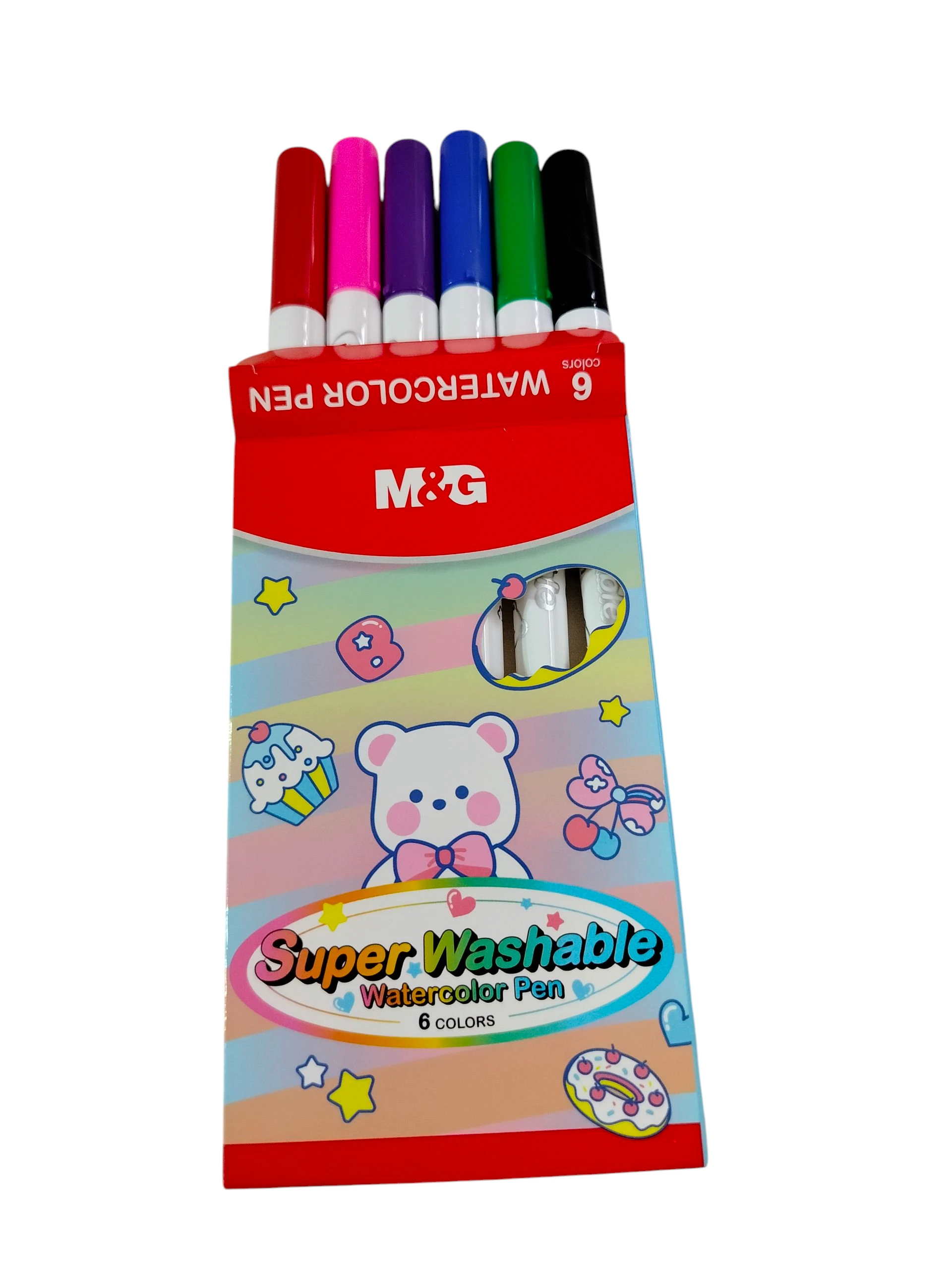 الوان فلوماستر 6 لون