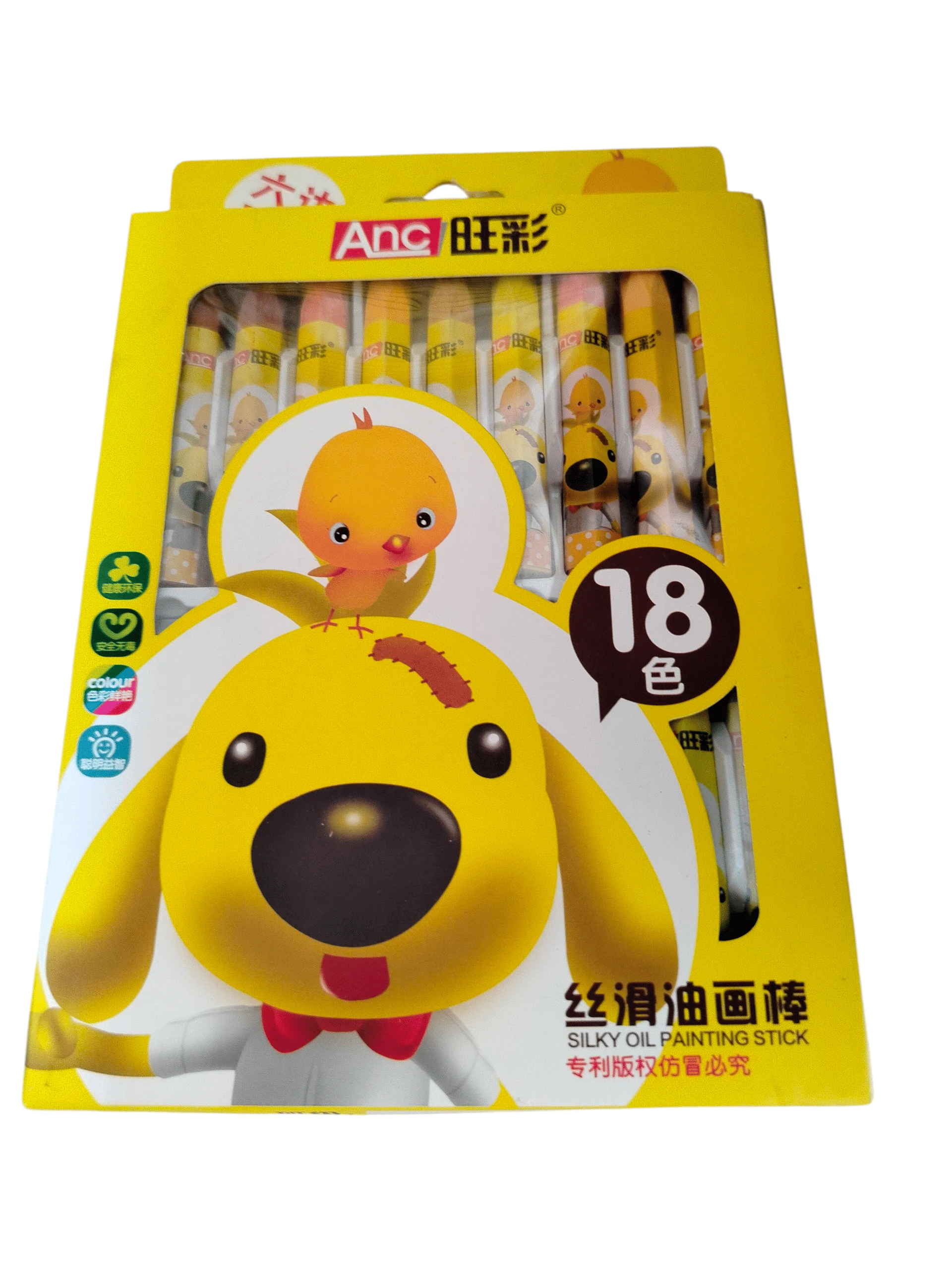 الوان شمع باستل 18 لون