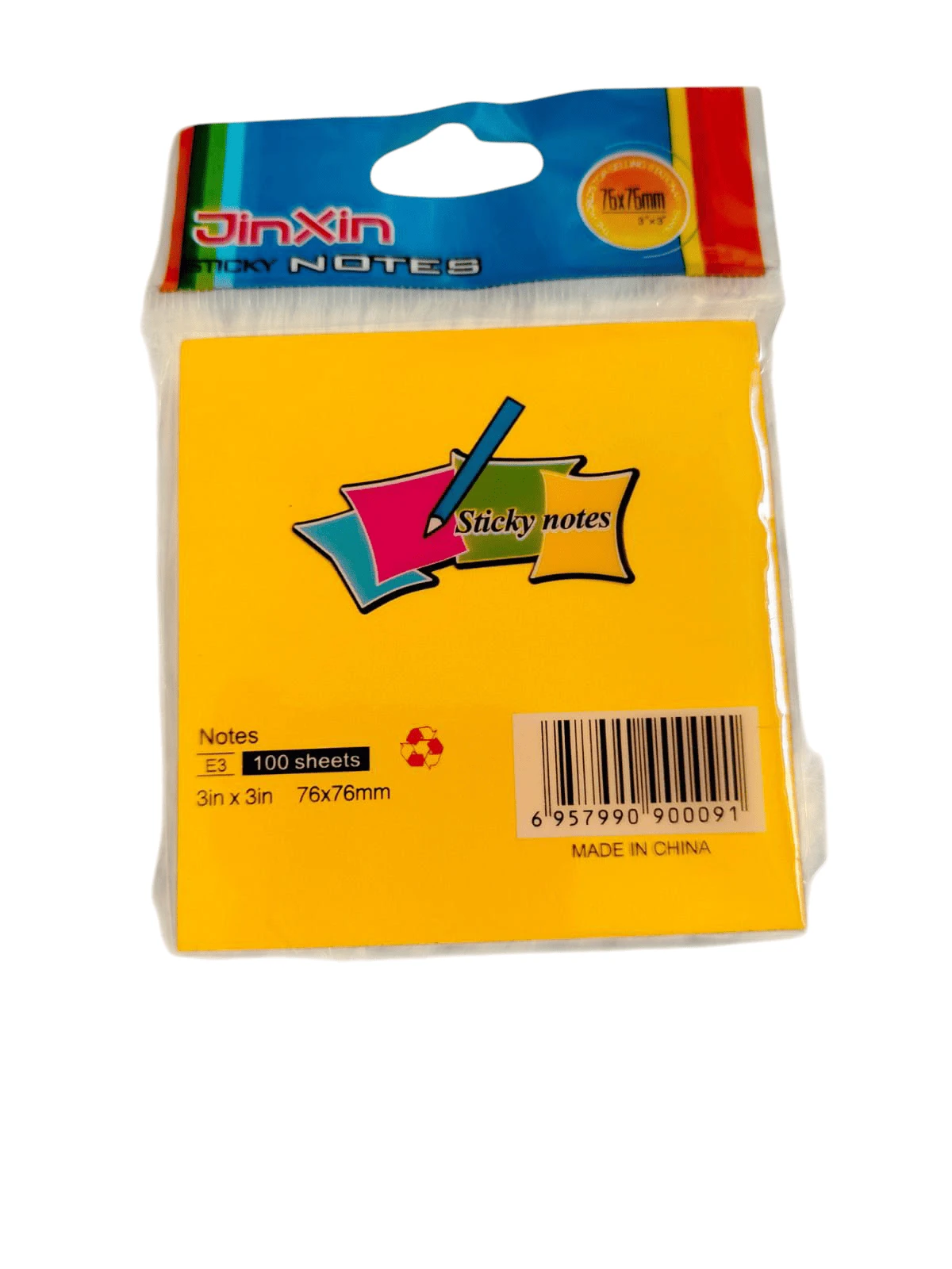 استيكي نوت العطار فسفوري A2-Y3*3MIX