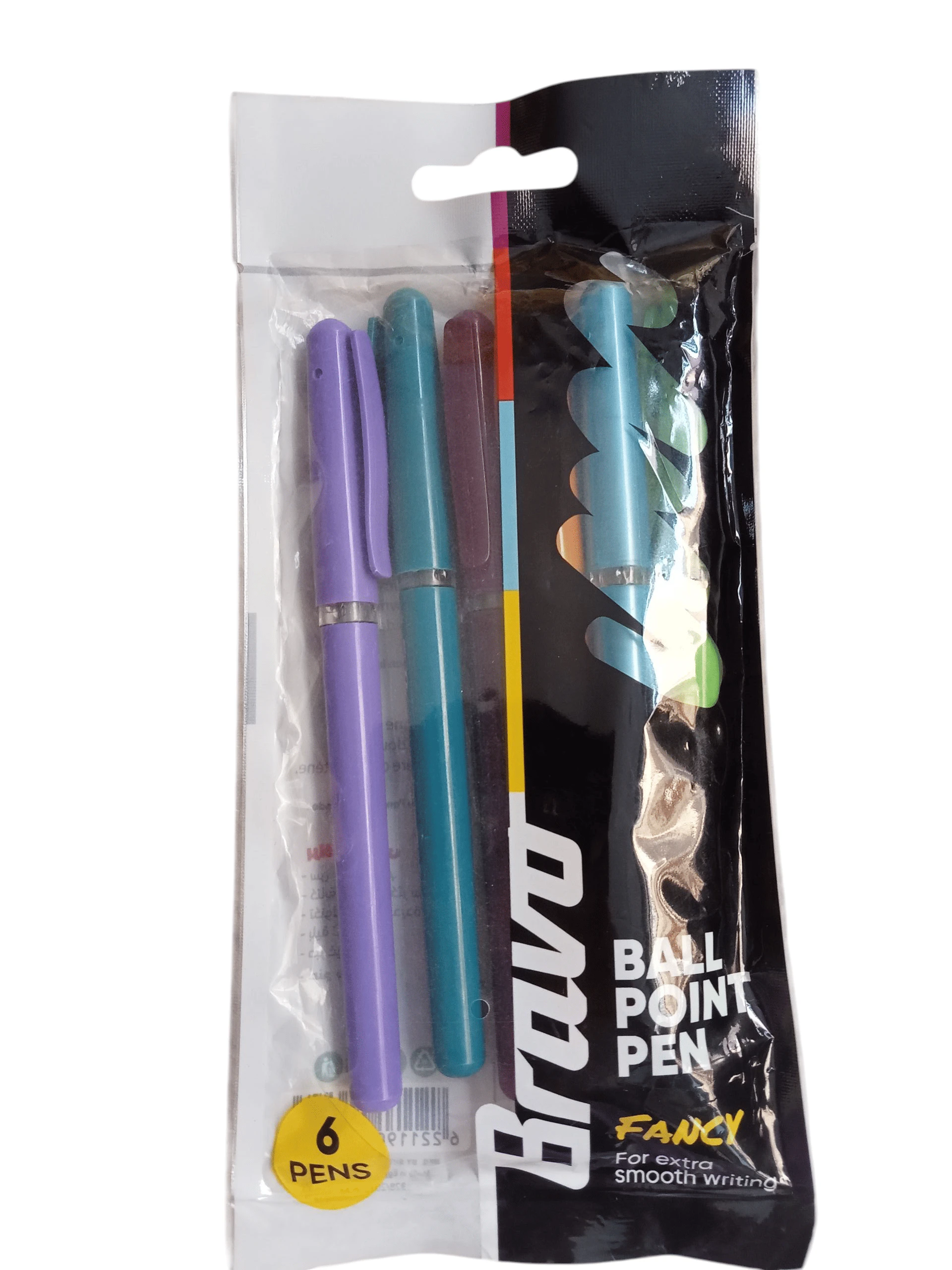 طقم برافو فانسي 6 لون