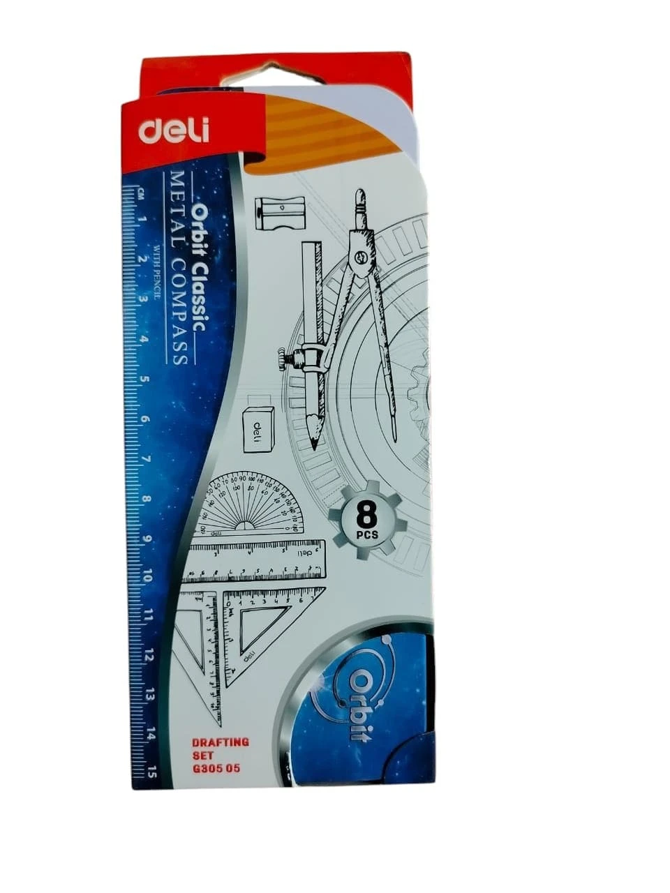 طقم هندسى صاج NO.EG 30505