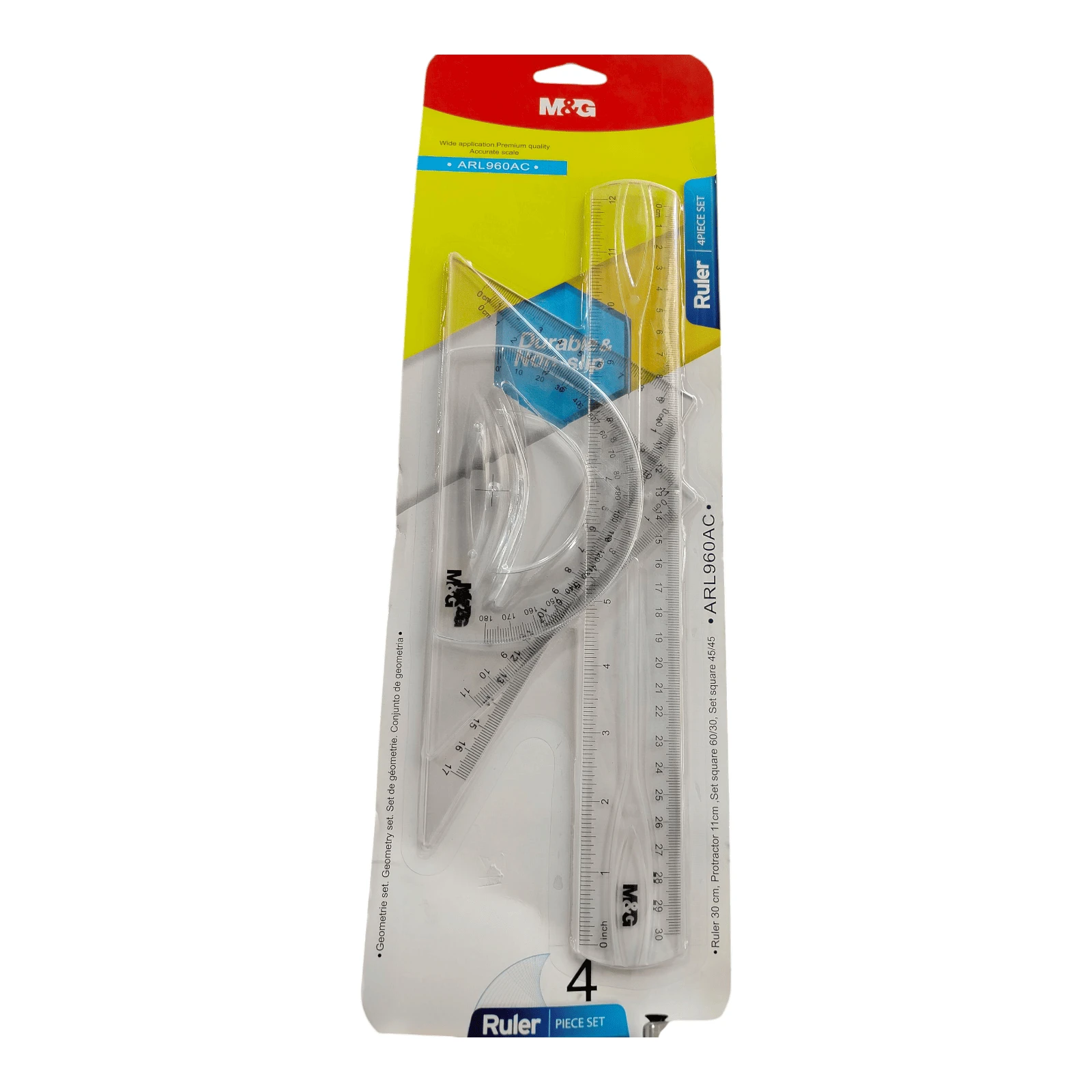 طقم هندسى ARL960 AC. M&G--288