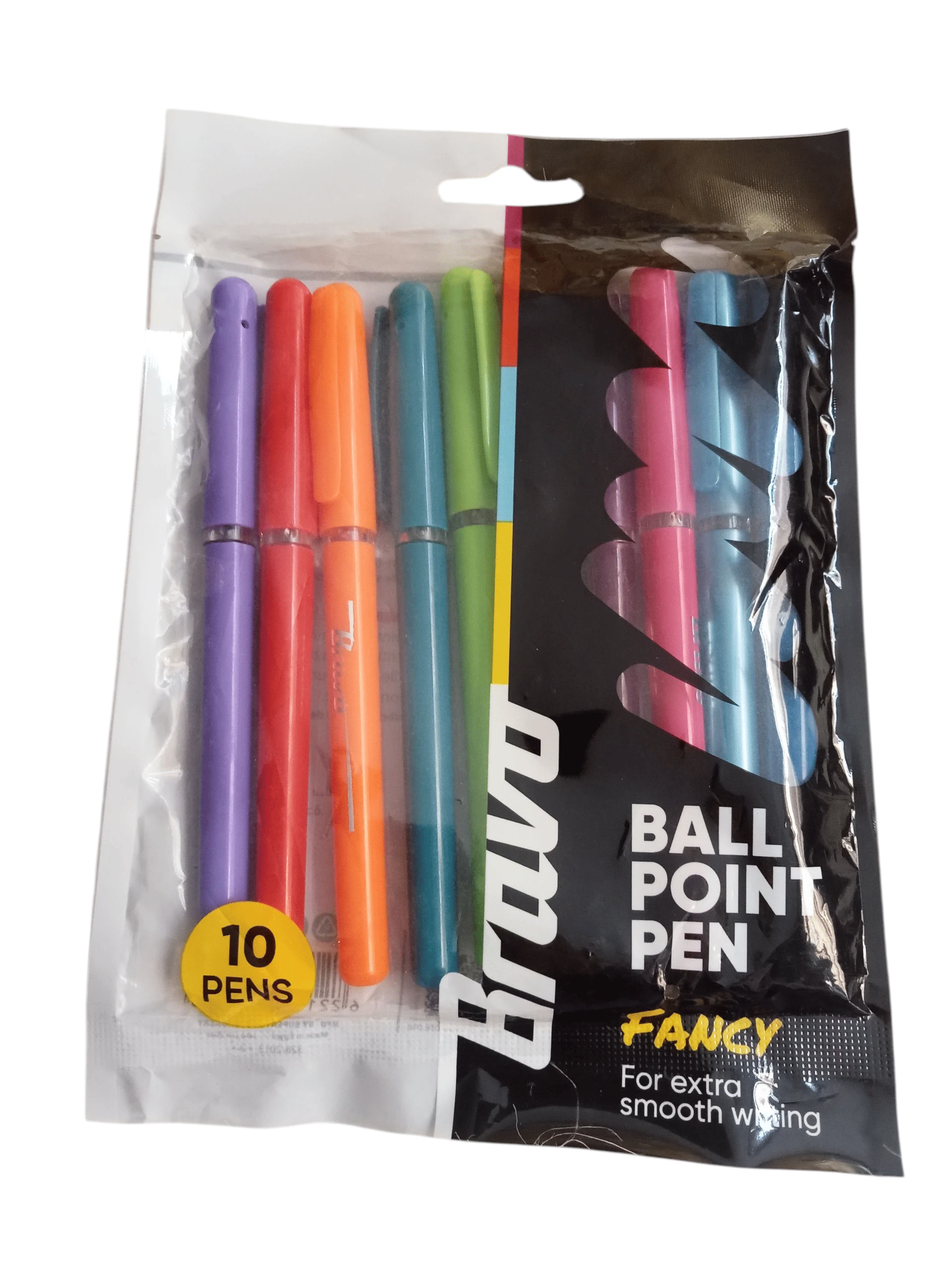 طقم برافو فانسي 10 لون