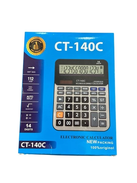 الة حاسبة CT - 140C