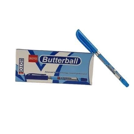 قلم جاف روتو بتر (butter) 12 قلم