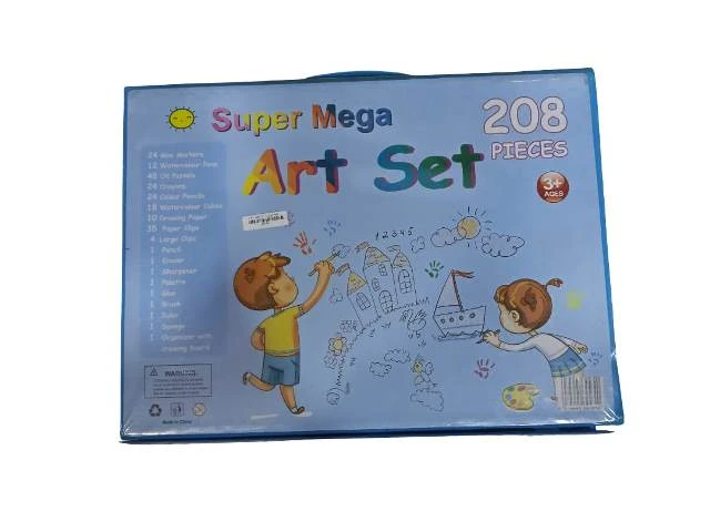 علبه الوان 208 قطعة