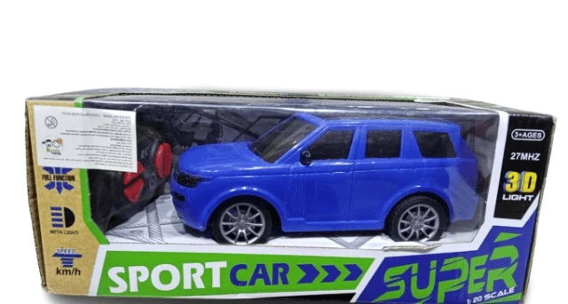 طيارة حربية صوت و نور وحركة