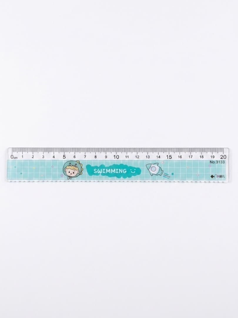 مسطرة الوان 20 cm